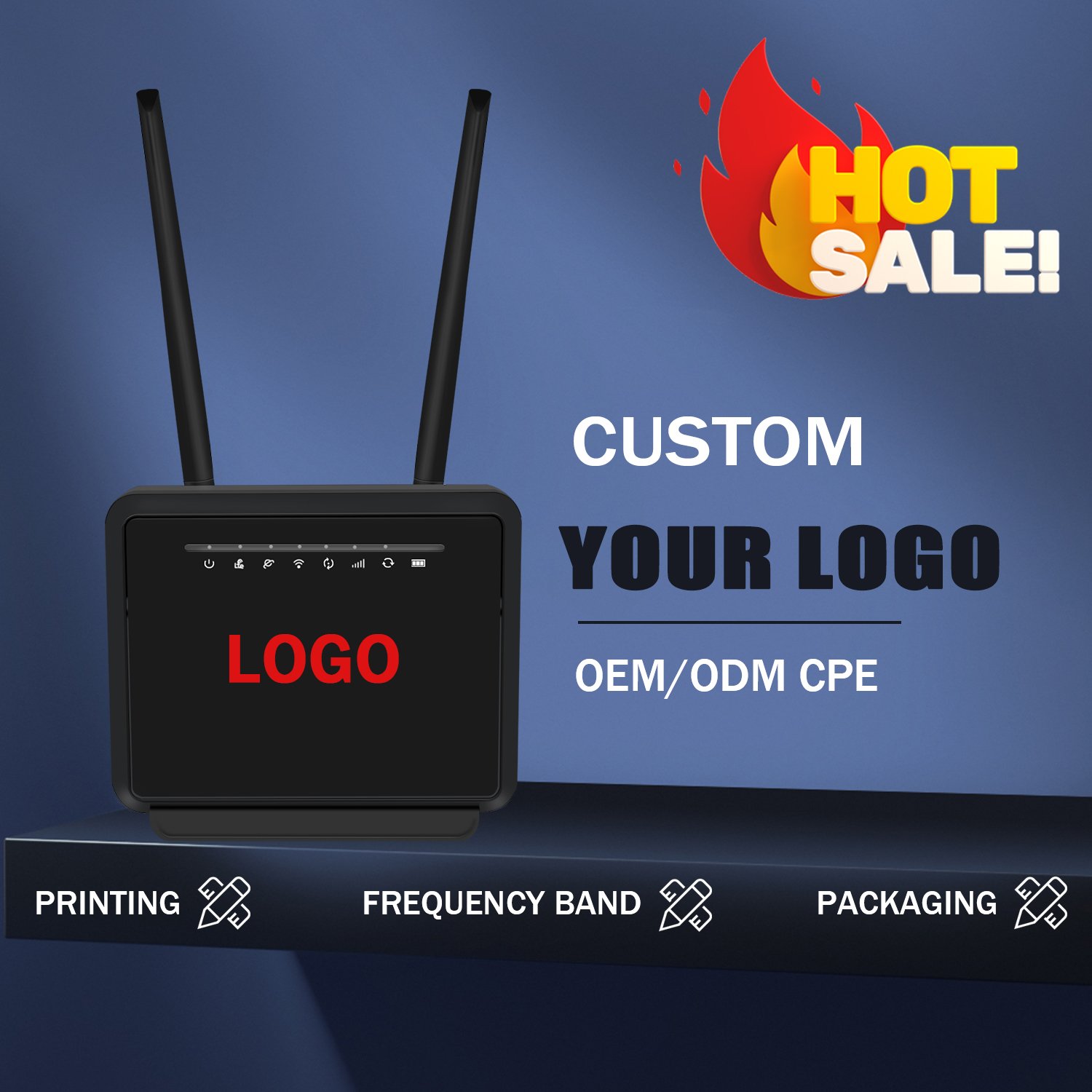 OLAX MC60 4g Router Antennas WiFi Modems g Lte Routers B1/3/7/8/20/28/38/40/41 With Sim Card slot